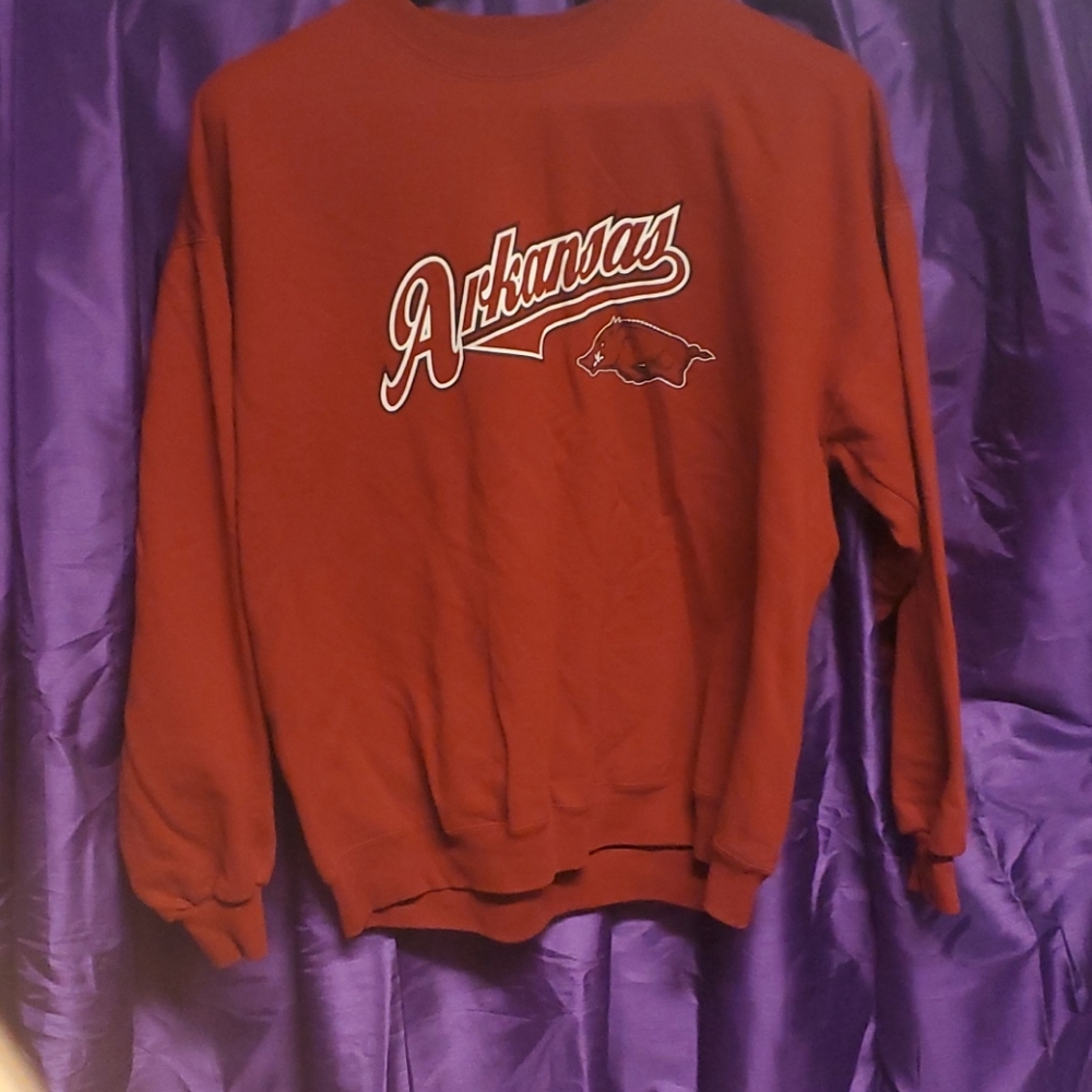 Arkansas sweatshirt